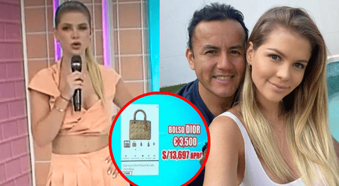 'América hoy' expone costoso regalo que Richard Acuña le dio a Brunella Horna: "13.000 soles"