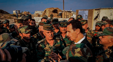 Arrestan al exjefe de justicia militar del régimen de Bashar al Assad por crímenes contra derechos humanos en Siria