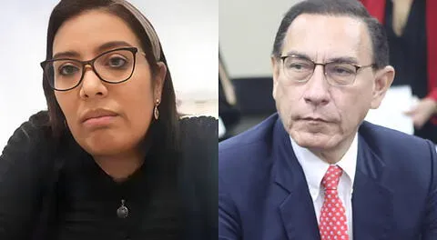 Karem Roca declarará en la próxima sesión del juicio contra Martín Vizcarra