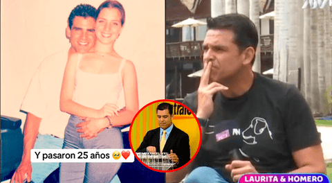 Homero Cristalli se quiebra al pensar que su matrimonio de 25 años podría llegar a su fin algún día: “Nos hemos peleado”