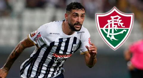 Alianza Lima vende a Freytes a Fluminense: club realiza millonario traspaso y se queda con importante porcentaje