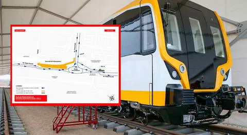 La nueva estación Aeropuerto de la Línea 4 del Metro de Lima: este será el plan de desvío vehicular