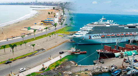 El gran proyecto de la Costa Verde: el primer puerto de cruceros del Perú que promete impulsar el turismo