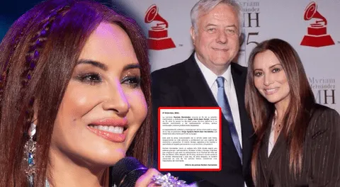 Myriam Hernández anuncia el fin de su matrimonio con Jorge Saint-Jean tras 35 años de relación