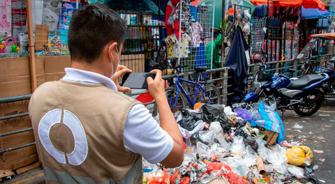 Defensoría insta a municipalidades garantizar recojo de basura en Año Nuevo