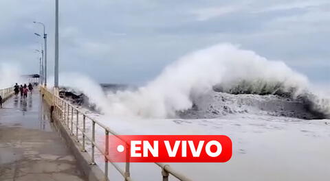 Oleaje anómalo en Perú EN VIVO: maretazo golpea la costa peruana y causa alerta en playas de Piura y Tumbes