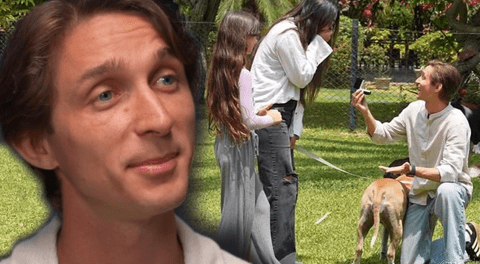 Sasha Kapsunov, exactor de 'América Kids', anunció boda tras 13 años de relación: "Se viene el matri"