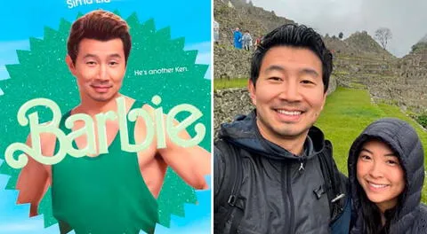 Simu Liu, estrella de 'Barbie' y 'Shang-Chi' de Marvel, sorprende con su llegada a Cusco para recibir el Año Nuevo 2025