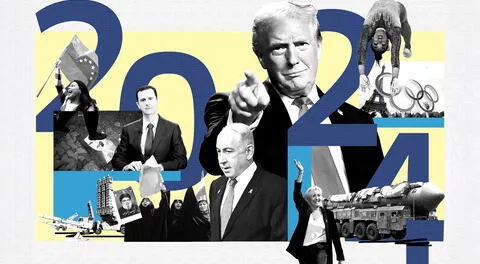 2024: guerras, Trump, sequías, Olimpiadas... Un año intenso y convulso