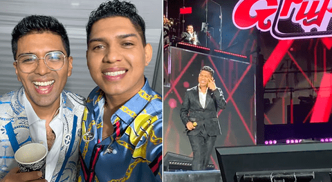 Cantante Thony Valencia regresó con el Grupo 5 pese a haber sido separado y denunciado por su expareja