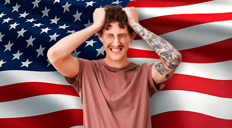 Terribles noticias para inmigrantes en USA: si tienes estos tatuajes no podrás obtener tu Green Card en 2025