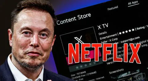 Qué es X TV y cómo descargar gratis la nueva app de Elon Musk que planea superar a Netflix en Estados Unidos