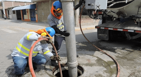 Inician obras de agua y alcantarillado de S/1.300 millones en estos 4 distritos de Lima Metropolitana y el Callao