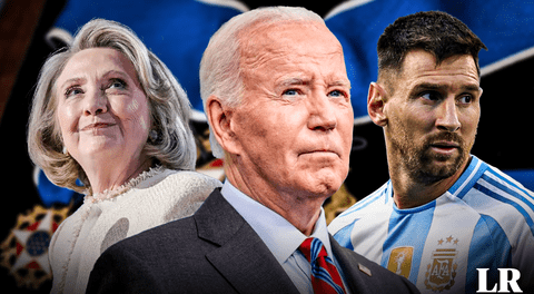 Biden otorga la Medalla Presidencial de la Libertad a Hillary Clinton, Messi y otros "líderes" en la Casa Blanca