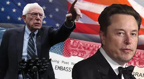Bernie Sanders critica programa de visas H-1B que beneficia a Elon Musk: Quita empleos a los estadounidenses