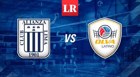 Alianza Lima vs Olva Latino EN VIVO: horario y canal de TV para ver el partido por la Liga Peruana de Voley