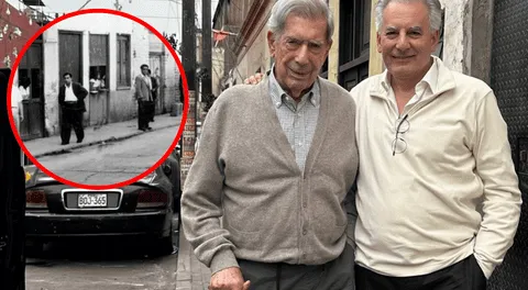 Mario Vargas Llosa recorrió el jirón Huatica, escenario del prostíbulo emblemático de 'La ciudad y los perros'