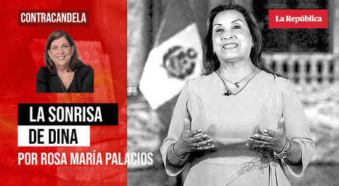 La sonrisa de Dina, por Rosa María Palacios