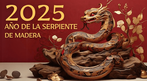 Año de la Serpiente de Madera 2025: ¿cuál es su significado y cómo influirá en tu vida?