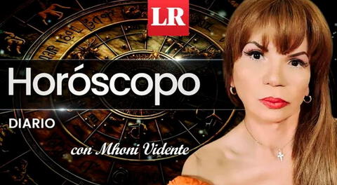 Horóscopo de Mhoni Vidente HOY, miércoles 8 de enero: predicciones según tu signo del zodiaco