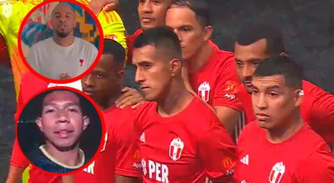 Jefferson Farfán y Edison Flores sorprenden al aparecer en el Perú vs Uzbekistan por la Kings World Cup Nations