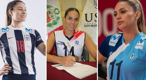 Las estrellas que la están rompiendo con Regatas, Alianza y San Martín en la Liga Peruana de Vóley