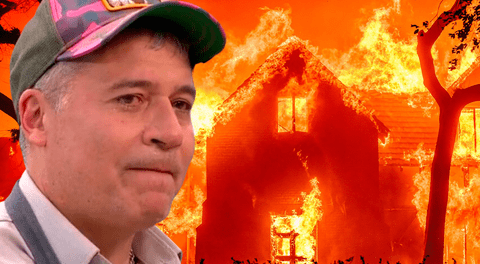 Mathías Brivio realiza alarmante testimonio sobre los incendios en california: “Es una catástrofe total”