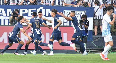 ¡Gran estreno! Alianza Lima derrotó 2-0 a Emelec por la Tarde Blanquiazul 2025