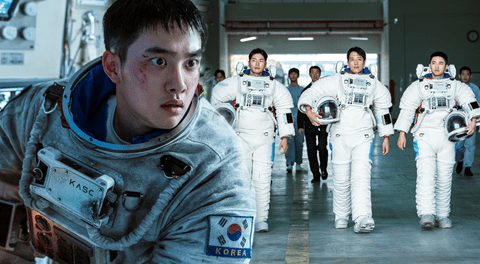 'The Moon: sobreviviente': dónde ver la película coreana protagonizada por D.O. de EXO