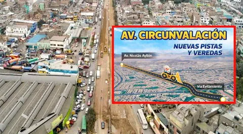 La avenida que conecta La Victoria con San Borja será renovada: reducirá tránsito hacia la Vía Evitamiento, asegura MML