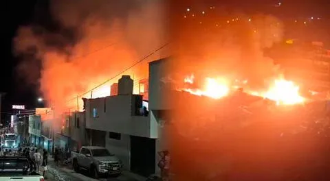 Tragedia en Arequipa: fuerte incendio en anexo minero de Secocha deja 5 muertos, incluyendo menores de edad