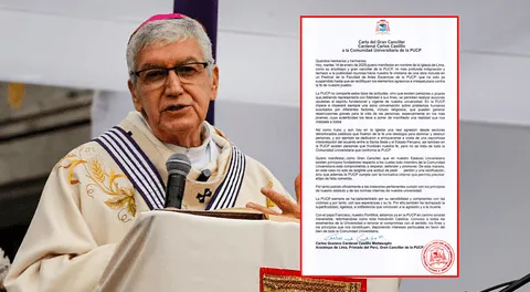 Cardenal Carlos Castillo tras censura de obra María Maricón: "Rechazo la publicidad injuriosa hacia nuestra fe cristiana"