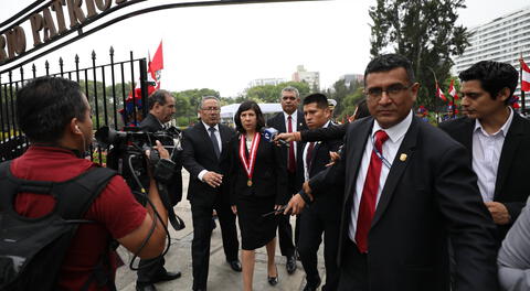 Poder Judicial: Janet Tello pide al Congreso corregir sus errores y promulgar la ley de detención preliminar