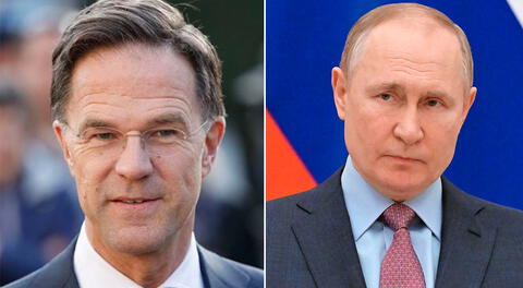 "Rusia tiene de aliados a China, Corea del Norte e Irán para mermar nuestra libertad", advirtió Mark Rutte, secretario general de la OTAN