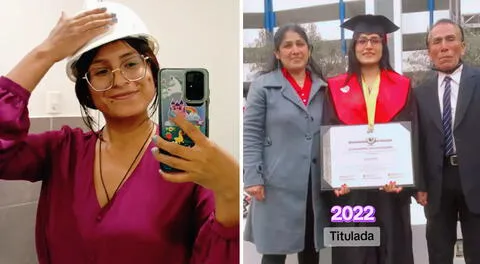 Cómo una estudiante peruana de Arquitectura logró graduarse mientras trabajaba: "Me dijeron que no podía"