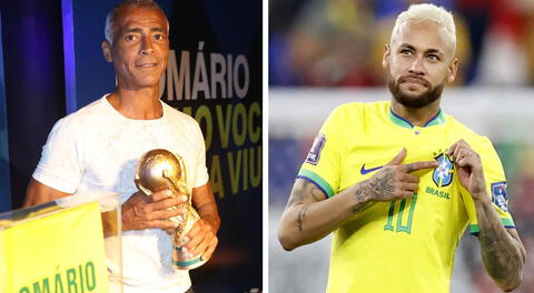 Neymar será la clave del éxito para Brasil en Mundial 2026, afirma el histórico Romário