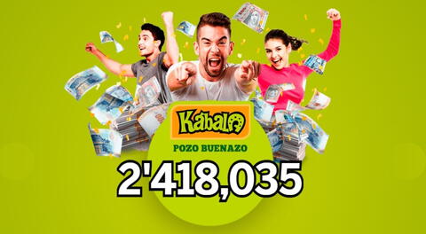 Resultados de la Kábala este 18 de enero: jugada ganadora, numeros y Pozo Buenazo