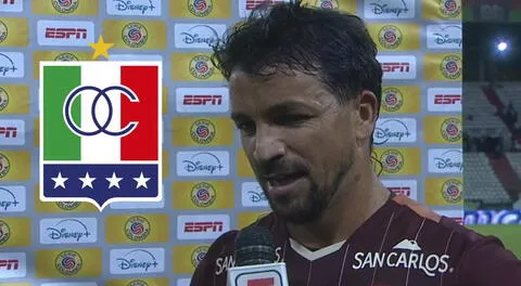 Gabriel Costa y su insólita explicación de la derrota de Universitario ante Once Caldas por 1-0: "Cambió el destino del partido"