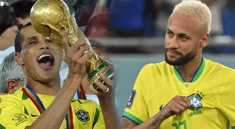 Neymar y Rivaldo protagonizan fuerte cruce: históricos de Brasil encienden las redes con polémicas respuestas