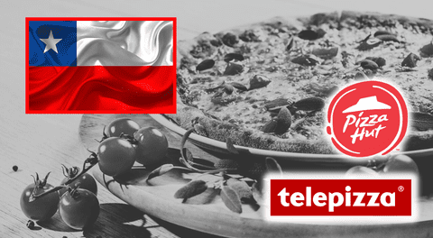 Adiós a Telepizza y Pizza Hut: compañías cierran sus operaciones en Chile, ¿por qué razón?