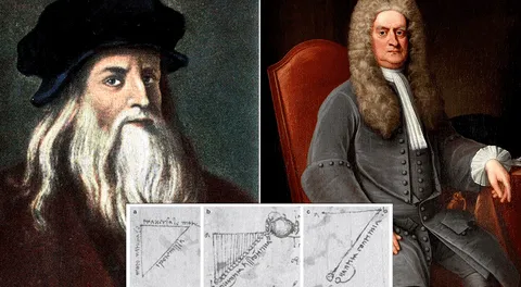 Leonardo da Vinci pudo haber "descubierto" la gravedad antes que Newton, según reveló estudio: ¿Qué faltó para comprobarlo?