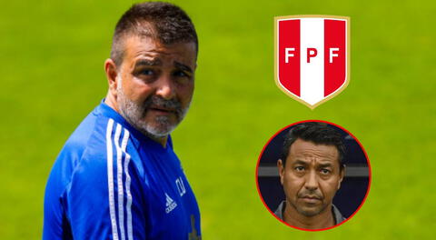 Claudio Vivas asumiría la dirección deportiva de la FPF, pero Solano no sería el DT de la selección peruana