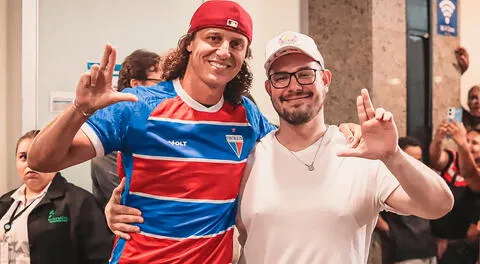 David Luiz se resiste al retiro: a sus 37 años, jugará con Fortaleza de Brasil la Copa Libertadores