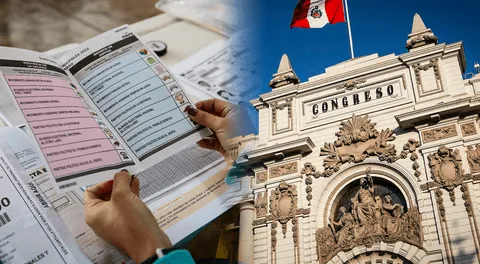 Elecciones 2026: Congreso propone que se eliminen fotos de candidatos a gobernadores regionales en las cédulas de votación