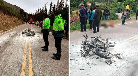 Cusco: motociclista muere al impactar contra un bus interprovincial en Ollantaytambo