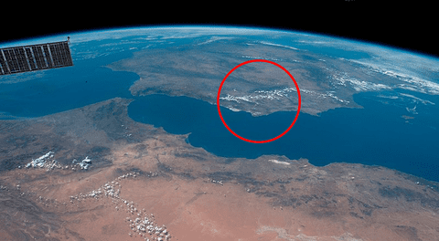 La única megaconstrucción humana que se ve desde el espacio: no es ni la Gran Muralla China ni las Pirámides de Egipto