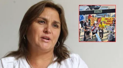 La Resistencia acosa a Marisol Pérez Tello: grupo violentista acudió al estudio de la exministra y candidata presidencial