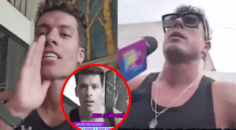 Patricio Parodi tiene sorpresiva reacción al ver a Hugo García ser abordado EN VIVO por 'Amor y fuego': "Pregúntale por el post"