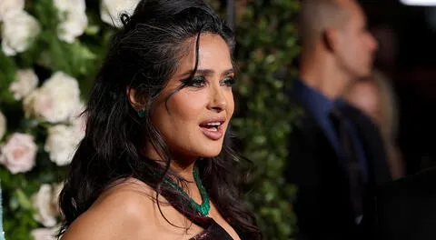 Salma Hayek confiesa la vez que Donald Trump la invitó a salir y ella lo rechazó