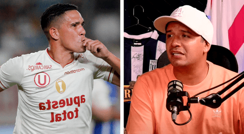 Reimond Manco reflexionó sobre el futuro de Yuriel Celi tras salir prestado de Universitario: "Tiene oro en los pies"